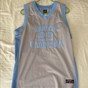 Boys Jordan North Carolina Basketball Jersey XL